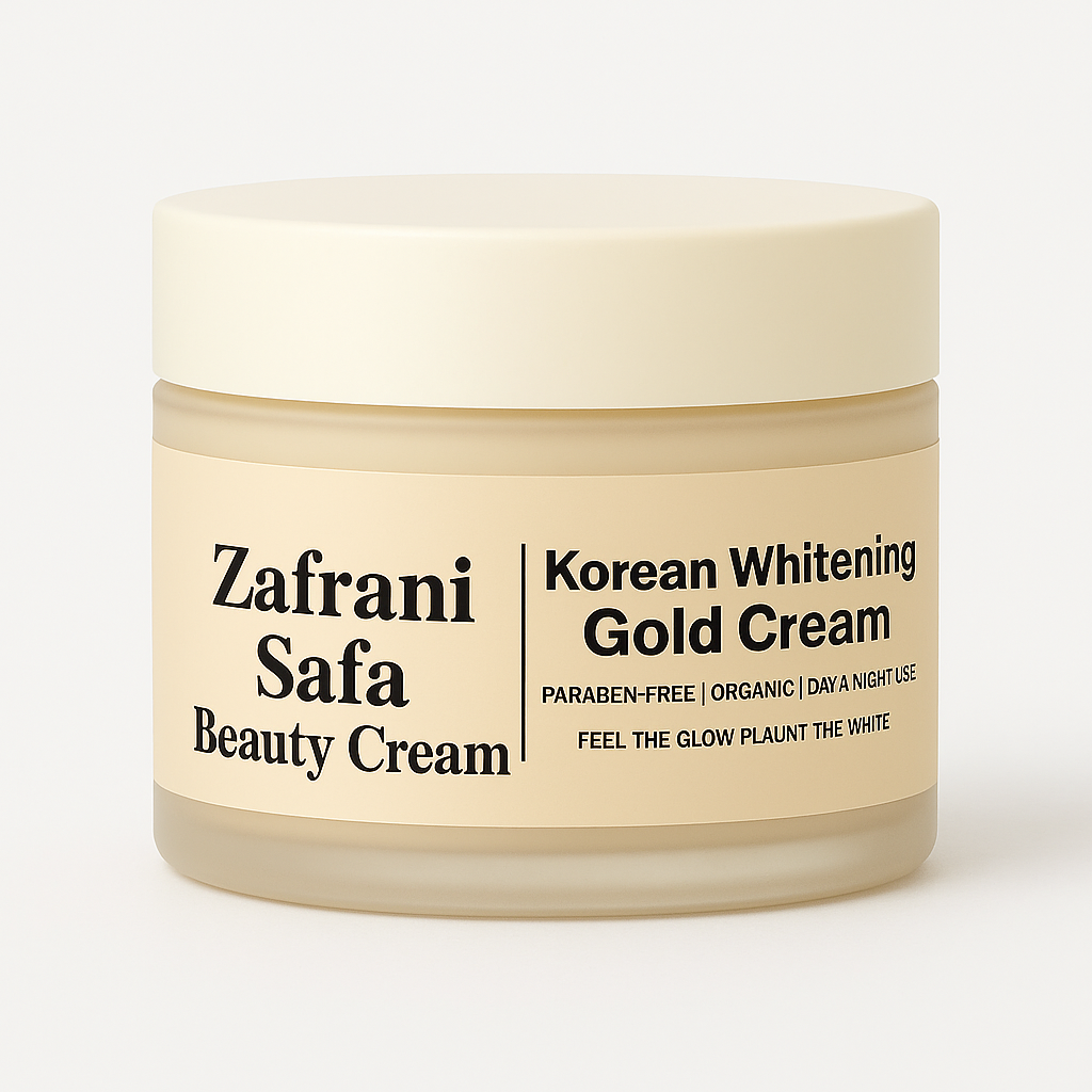 Zafrani Glow Cream SAFA Beauty Cream Organic