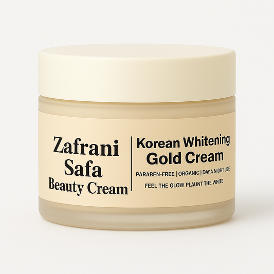 Zafrani Glow Cream SAFA Beauty Cream Organic