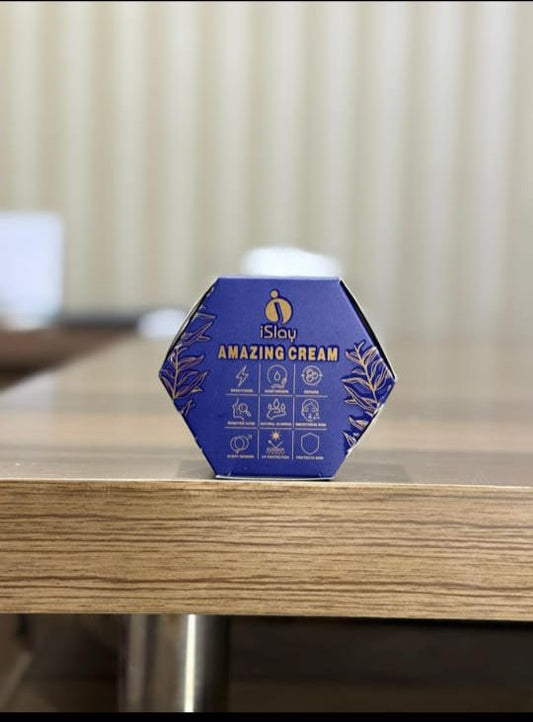 organic Amazing whiting Cream