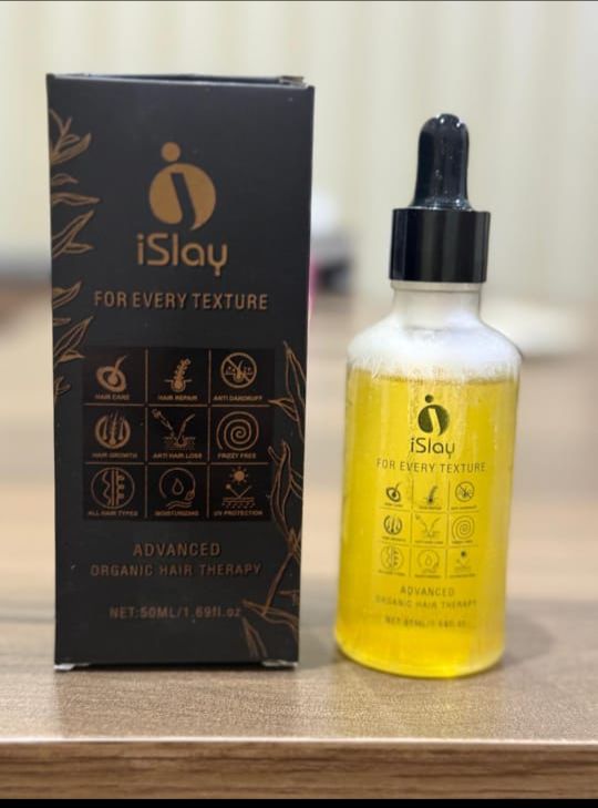 organic Hair Serum therapy by ISlay